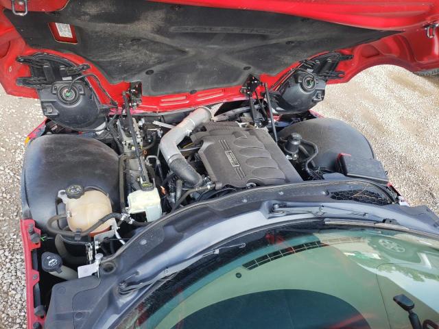 1G2MB33B16Y109706 - 2006 PONTIAC SOLSTICE RED photo 11