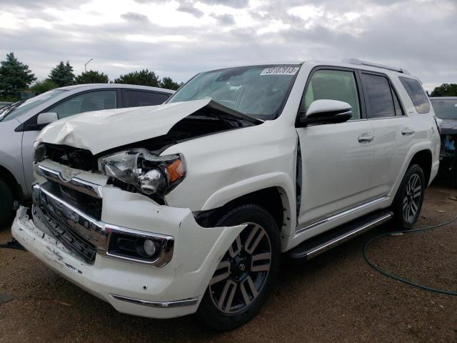 JTEBU5JR4L5757977 - 2020 TOYOTA 4RUNNER SR5/SR5 PREMIUM 白色 照片 1