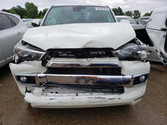 JTEBU5JR4L5757977 - 2020 TOYOTA 4RUNNER SR5/SR5 PREMIUM 白色 照片 5