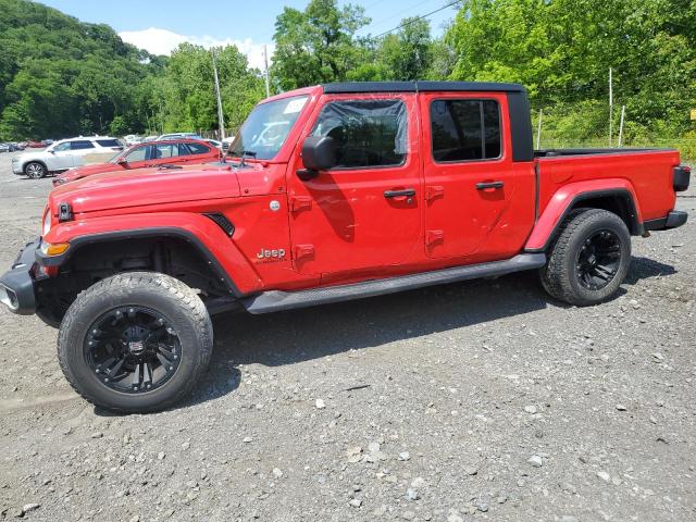 2022 JEEP GLADIATOR OVERLAND, null