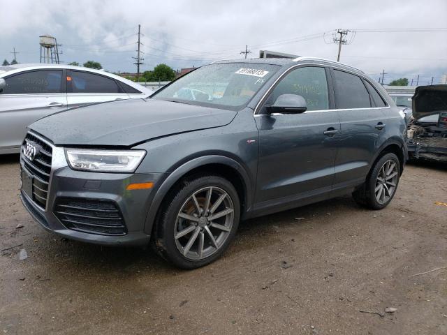 WA1JCCFS5JR013484 - 2018 AUDI Q3 PREMIUM PLUS GRAY photo 1