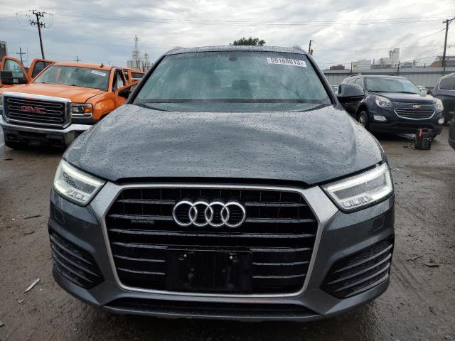 WA1JCCFS5JR013484 - 2018 AUDI Q3 PREMIUM PLUS GRAY photo 5