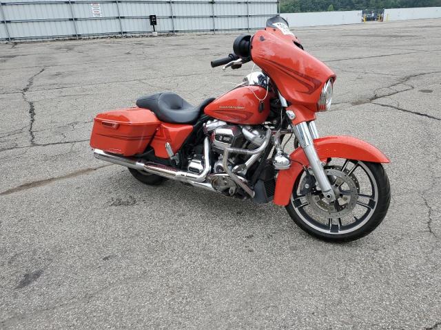 1HD1KRC11HB620636 - 2017 HARLEY-DAVIDSON FLHXS STREET GLIDE SPECIAL ORANGE photo 1