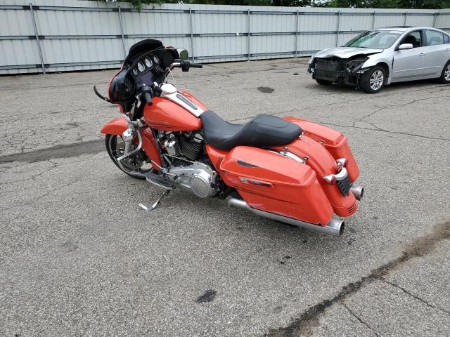 1HD1KRC11HB620636 - 2017 HARLEY-DAVIDSON FLHXS STREET GLIDE SPECIAL ORANGE photo 3