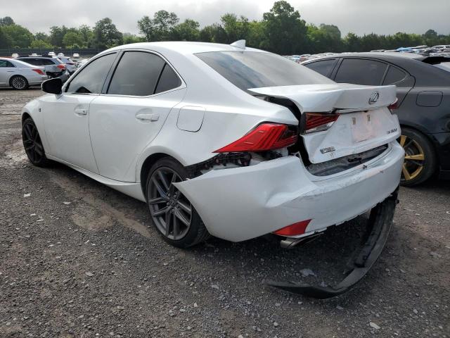 JTHBA1D22J5075972 - 2018 LEXUS IS 300 WHITE photo 2