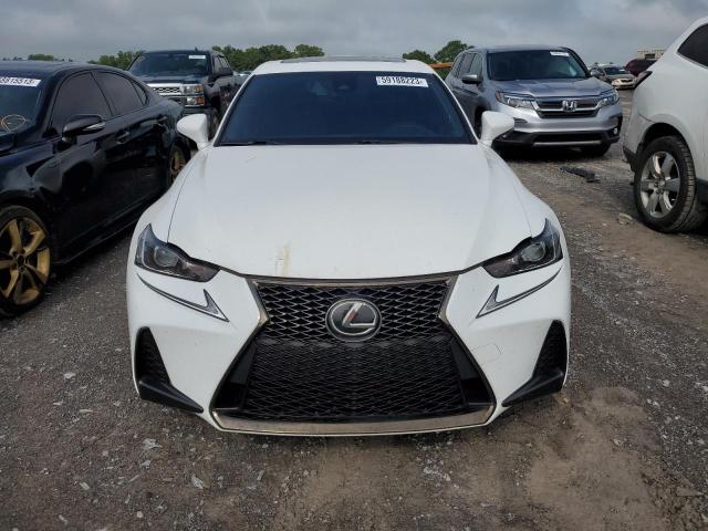 JTHBA1D22J5075972 - 2018 LEXUS IS 300 WHITE photo 5