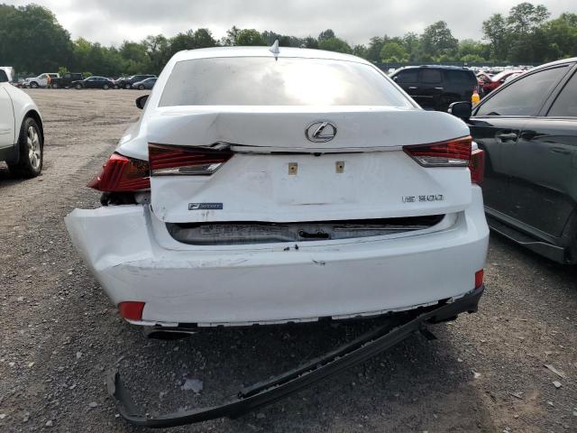 JTHBA1D22J5075972 - 2018 LEXUS IS 300 WHITE photo 6