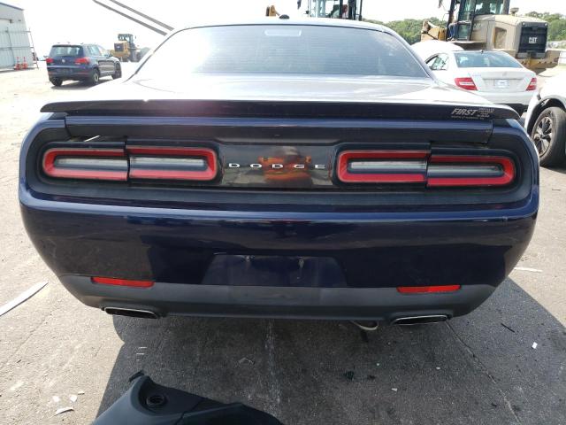 2C3CDZAG9GH101386 - 2016 DODGE CHALLENGER SXT BLUE photo 6