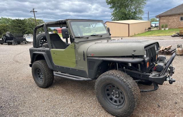 2J4FY19E9LJ533488 - 1990 JEEP 2-DOOR S GREEN photo 1