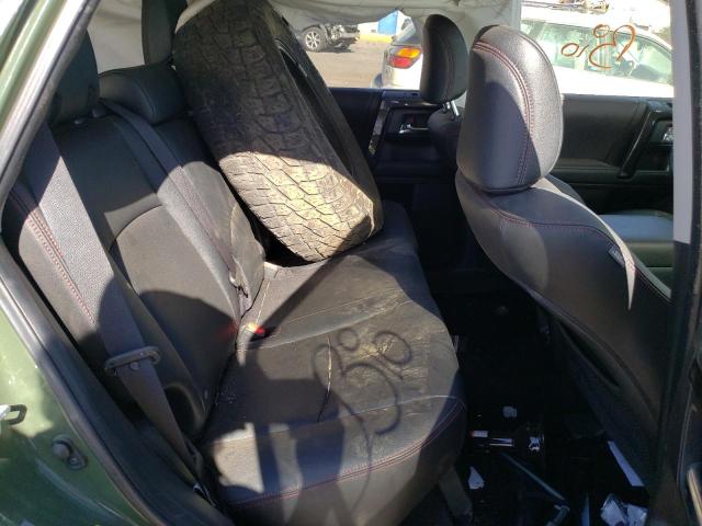 JTEBU5JR1L5823403 - 2020 TOYOTA 4RUNNER SR5/SR5 PREMIUM 绿色 照片 10