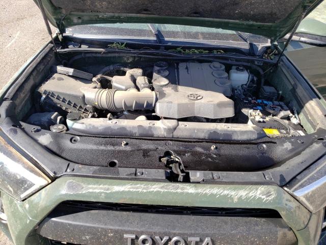 JTEBU5JR1L5823403 - 2020 TOYOTA 4RUNNER SR5/SR5 PREMIUM 绿色 照片 11