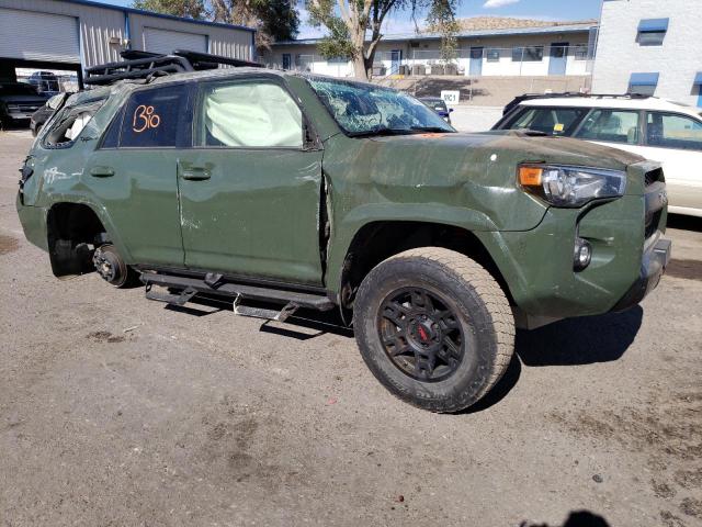 JTEBU5JR1L5823403 - 2020 TOYOTA 4RUNNER SR5/SR5 PREMIUM 绿色 照片 4