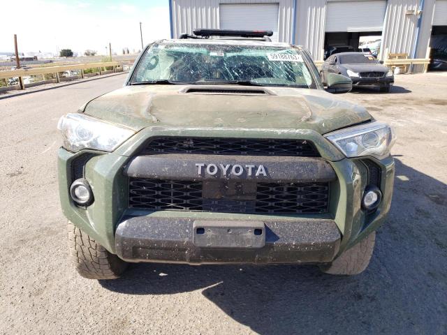 JTEBU5JR1L5823403 - 2020 TOYOTA 4RUNNER SR5/SR5 PREMIUM 绿色 照片 5