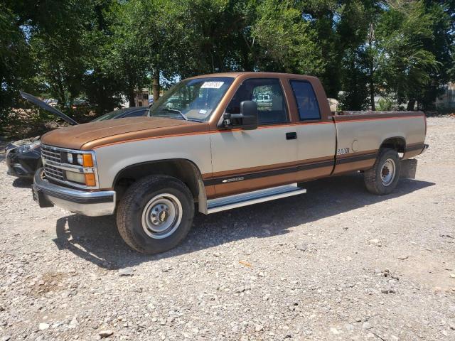 2GCGC39N5K1129087 - 1989 CHEVROLET GMT-400 C3500 TAN photo 1