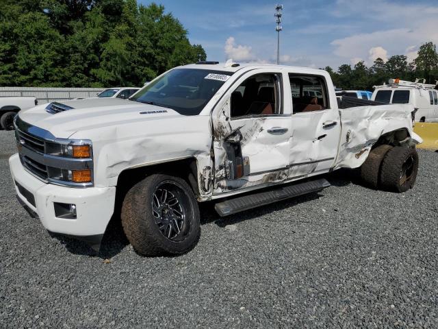 1GC4KYEY3KF174234 - 2019 CHEVROLET SILVERADO K3500 HIGH COUNTRY WHITE photo 1