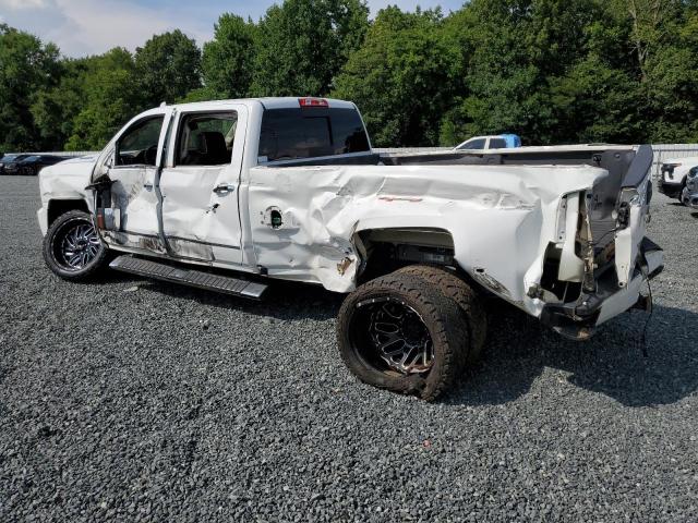 1GC4KYEY3KF174234 - 2019 CHEVROLET SILVERADO K3500 HIGH COUNTRY WHITE photo 2