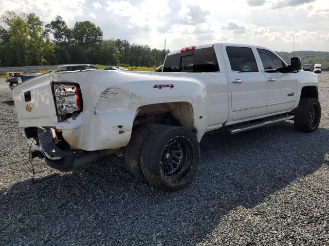 1GC4KYEY3KF174234 - 2019 CHEVROLET SILVERADO K3500 HIGH COUNTRY WHITE photo 3