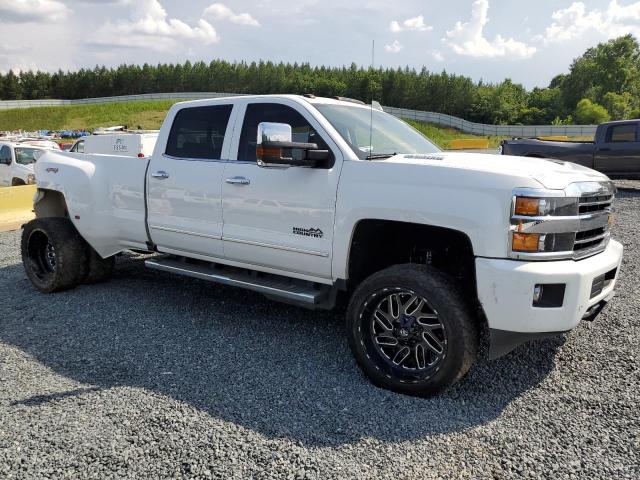 1GC4KYEY3KF174234 - 2019 CHEVROLET SILVERADO K3500 HIGH COUNTRY WHITE photo 4