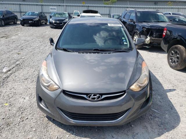 5NPDH4AE0DH314722 - 2013 HYUNDAI ELANTRA GLS GRAY photo 5