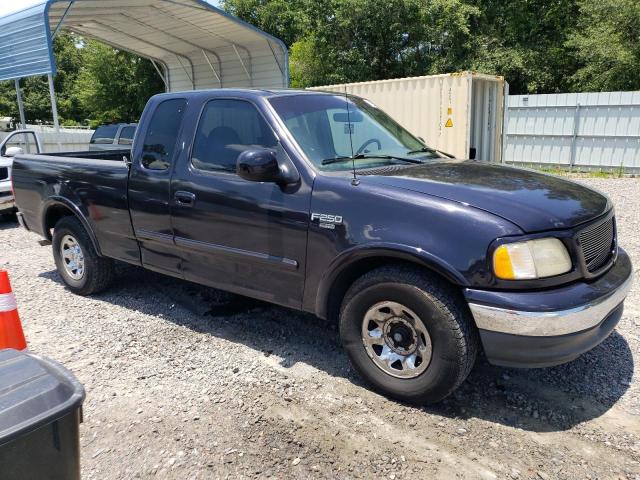 1FTRX27LXXNB14003 - 1999 FORD F250 BLUE photo 4