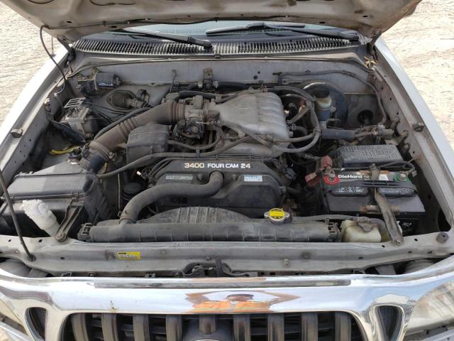 5TEGN92N03Z239825 - 2003 TOYOTA TACOMA DOUBLE CAB PRERUNNER BEIGE photo 11