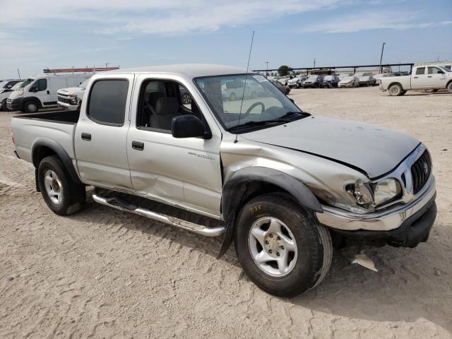 5TEGN92N03Z239825 - 2003 TOYOTA TACOMA DOUBLE CAB PRERUNNER BEIGE photo 4
