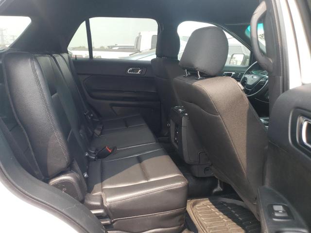 1FM5K8AR8KGB22512 - 2019 FORD EXPLORER POLICE INTERCEPTOR WHITE photo 10