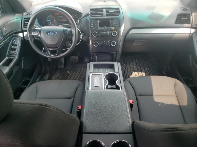 1FM5K8AR8KGB22512 - 2019 FORD EXPLORER POLICE INTERCEPTOR WHITE photo 8