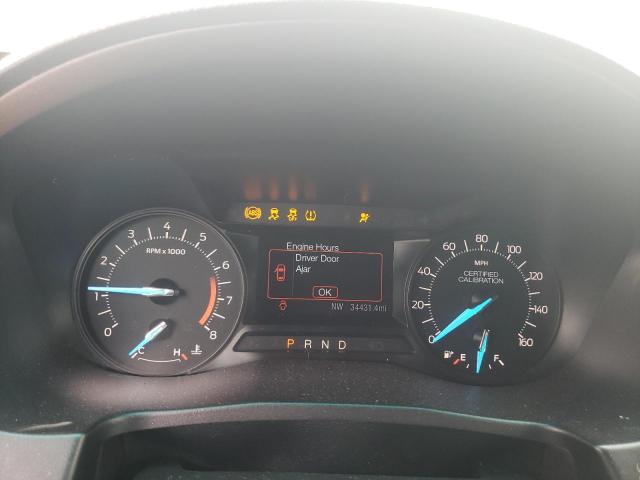 1FM5K8AR8KGB22512 - 2019 FORD EXPLORER POLICE INTERCEPTOR WHITE photo 9