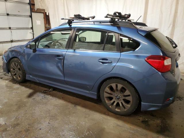 JF1GPAP63G8282601 - 2016 SUBARU IMPREZA SPORT PREMIUM BLUE photo 2