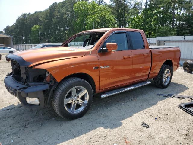 2010 DODGE RAM 1500, 