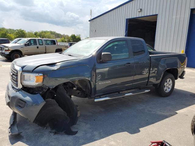 1GTH5BEA6L1120949 - 2020 GMC CANYON GRAY photo 1