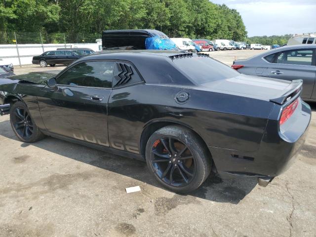 2B3CJ4DV3AH111633 - 2010 DODGE CHALLENGER SE BLACK photo 2