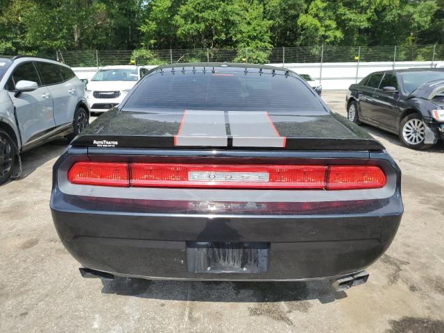 2B3CJ4DV3AH111633 - 2010 DODGE CHALLENGER SE BLACK photo 6