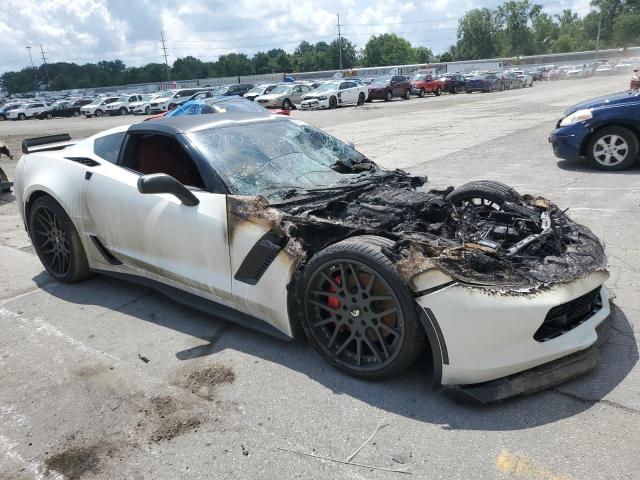 1G1YH2D74F5100833 - 2015 CHEVROLET CORVETTE STINGRAY Z51 1LT WHITE photo 4