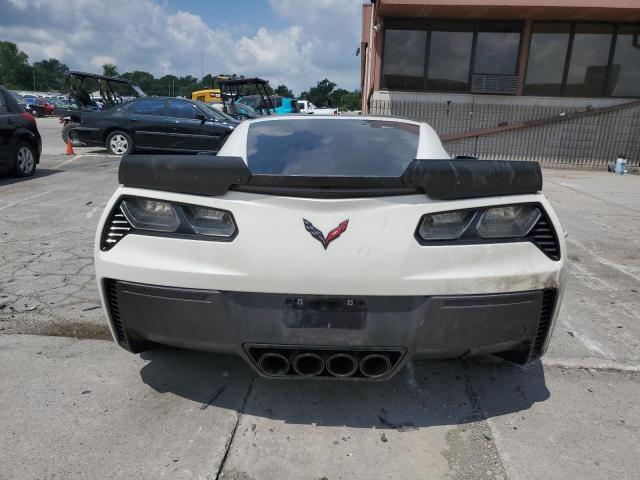 1G1YH2D74F5100833 - 2015 CHEVROLET CORVETTE STINGRAY Z51 1LT WHITE photo 6