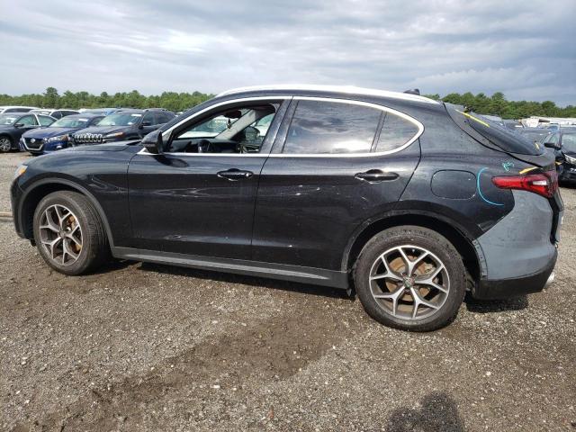 ZASPAKBN7K7C49817 - 2019 ALFA ROMEO STELVIO TI BLACK photo 2