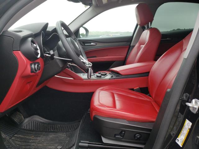 ZASPAKBN7K7C49817 - 2019 ALFA ROMEO STELVIO TI BLACK photo 7