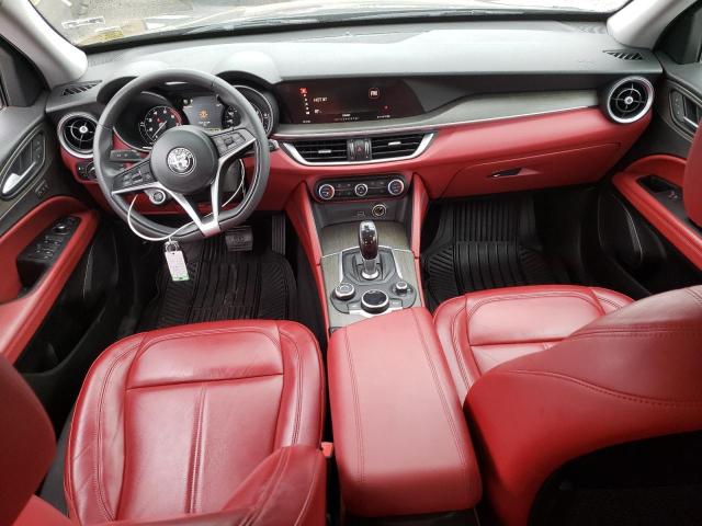 ZASPAKBN7K7C49817 - 2019 ALFA ROMEO STELVIO TI BLACK photo 8