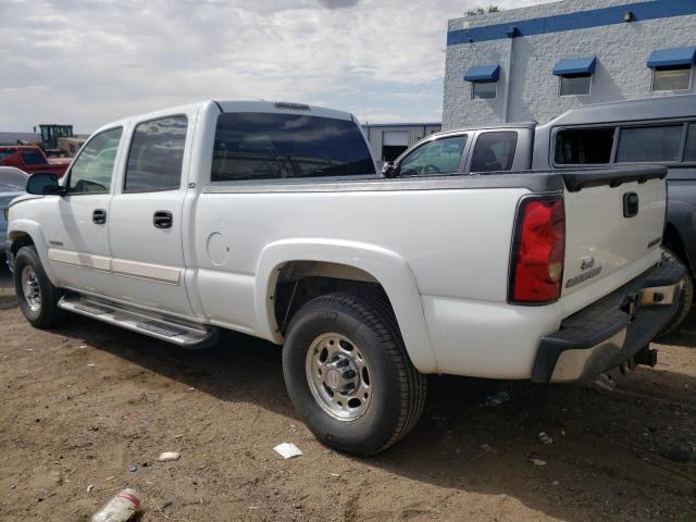 1GCGC13U95F942725 - 2005 CHEVROLET SILVERADO C1500 HEAVY DUTY WHITE photo 2