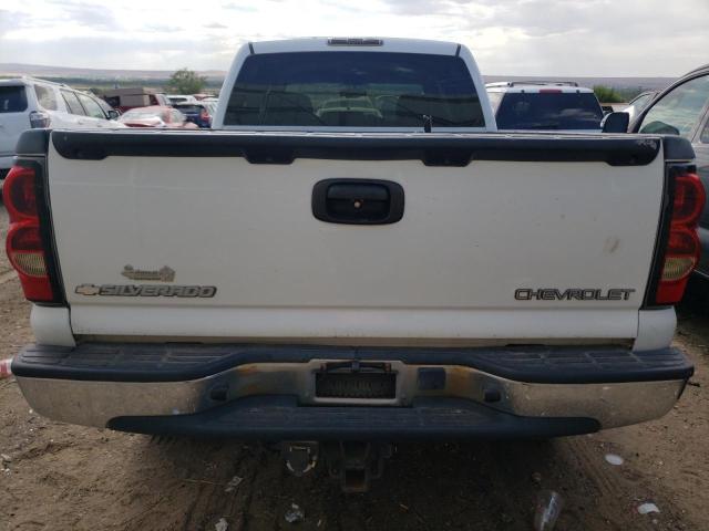 1GCGC13U95F942725 - 2005 CHEVROLET SILVERADO C1500 HEAVY DUTY WHITE photo 6