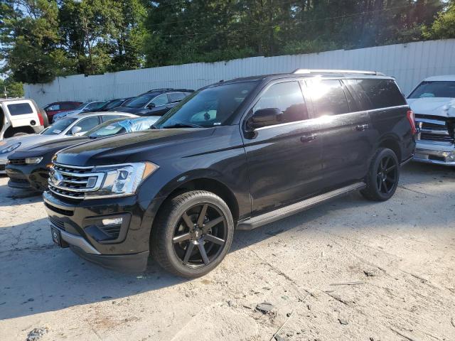 1FMJK1HTXKEA50389 - 2019 FORD EXPEDITION MAX XLT BLACK photo 1