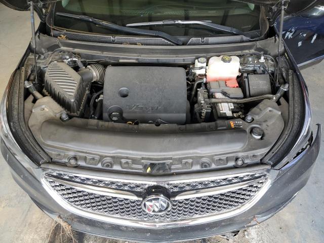 5GAERDKW7MJ163458 - 2021 BUICK ENCLAVE AVENIR BLACK photo 12
