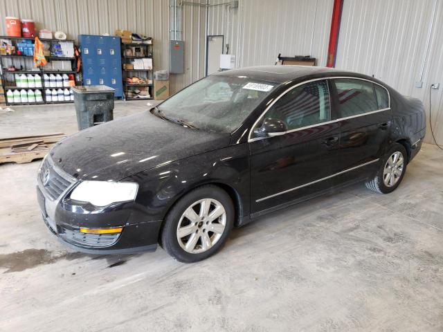 WVWEK73C06P036933 - 2006 VOLKSWAGEN PASSAT 2.0T LUXURY BLACK photo 1