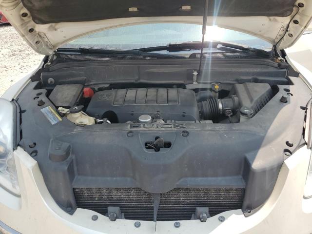 5GALVBED4AJ139941 - 2010 BUICK ENCLAVE CXL 白色 照片 12