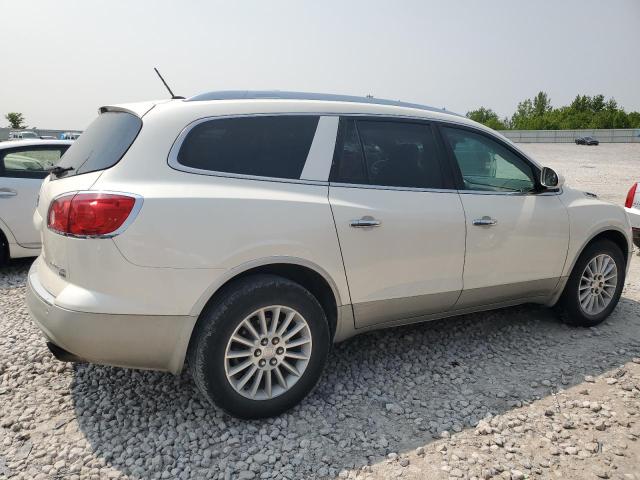 5GALVBED4AJ139941 - 2010 BUICK ENCLAVE CXL 白色 照片 3