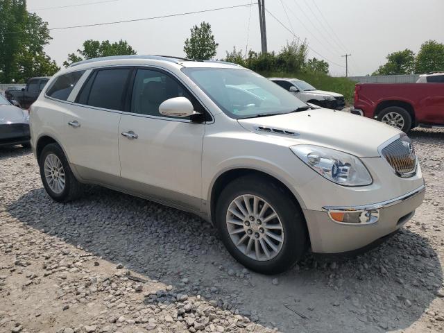 5GALVBED4AJ139941 - 2010 BUICK ENCLAVE CXL 白色 照片 4