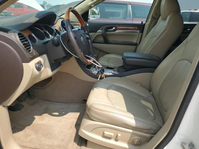 5GALVBED4AJ139941 - 2010 BUICK ENCLAVE CXL 白色 照片 7