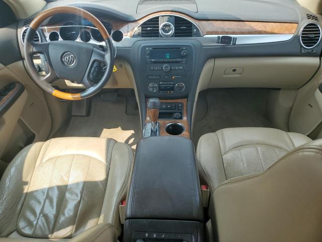 5GALVBED4AJ139941 - 2010 BUICK ENCLAVE CXL 白色 照片 8