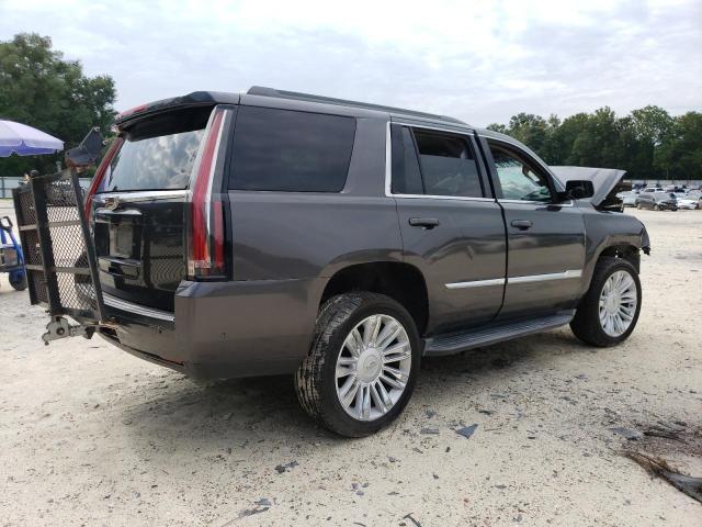 1GNSC6KCXFR518817 - 2015 CHEVROLET TAHOE GRAY photo 3